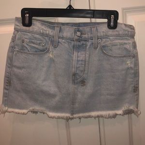 26 - jean skirt